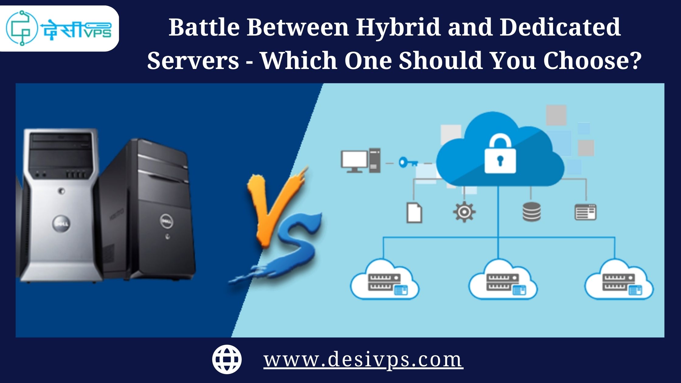 Hybrid Dedicated Servers
