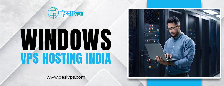 Windows VPS hosting in India