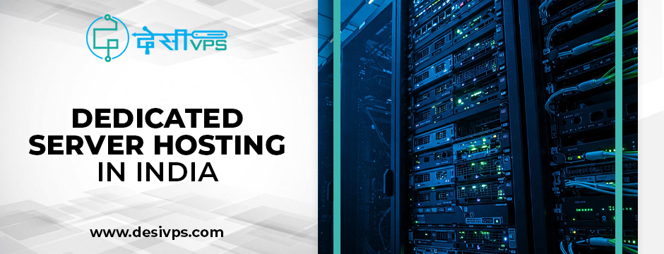 dedicated server hosting in india