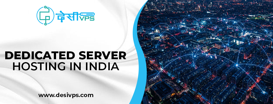 dedicated server hosting in india