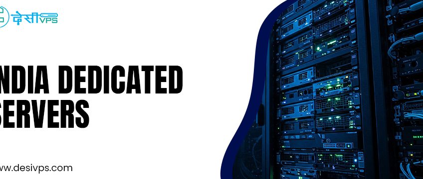 india dedicated servers