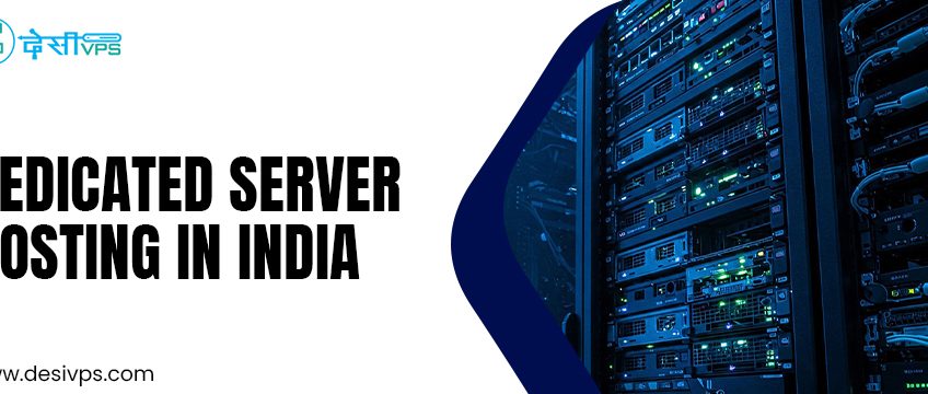 dedicated server hosting in india