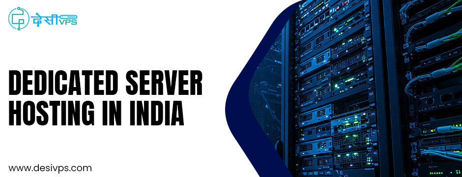 dedicated server hosting in india