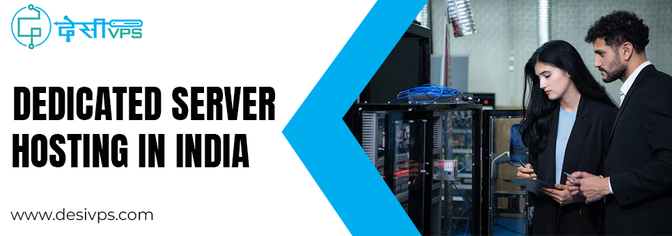 dedicated server hosting in india