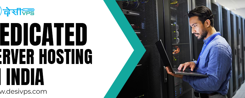 dedicated server hosting in india