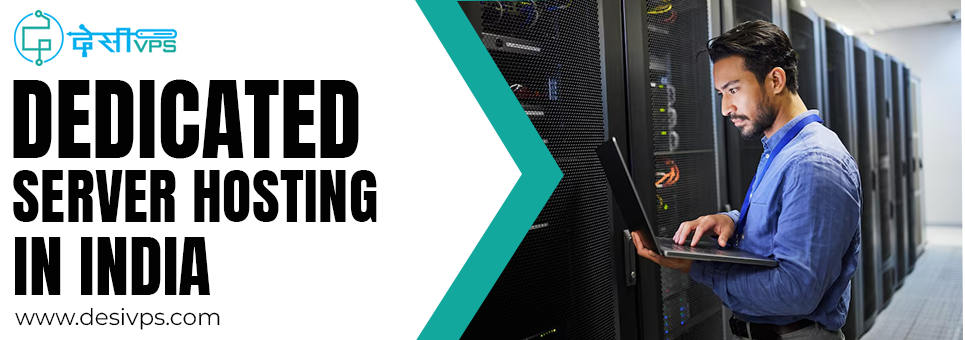dedicated server hosting in india