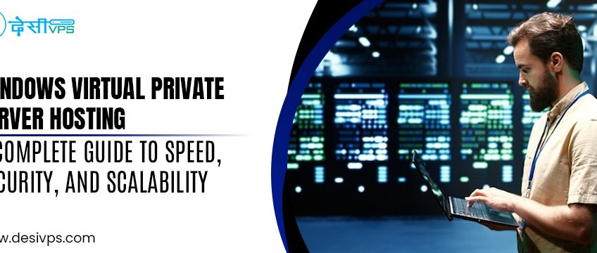 Windows virtual private server