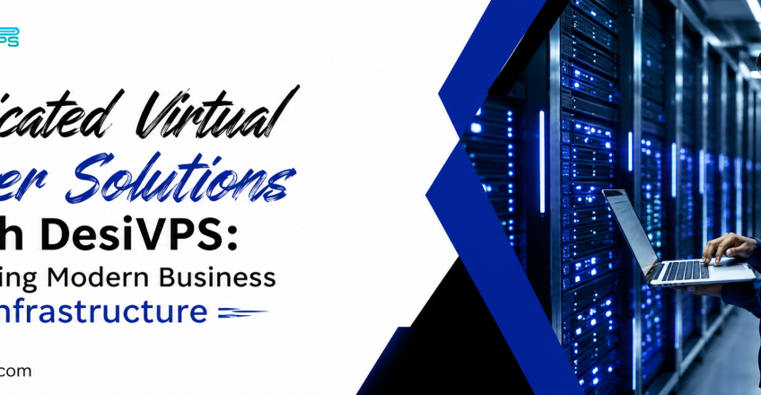 Dedicated virtual server