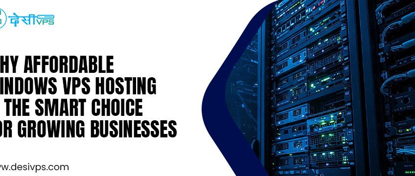 affordable Windows VPS