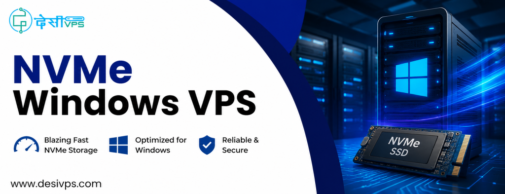 NVMe Windows VPS