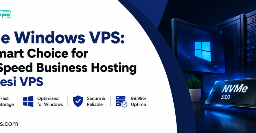 NVMe Windows VPS