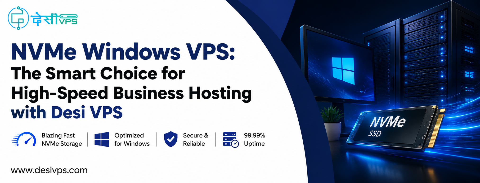 NVMe Windows VPS