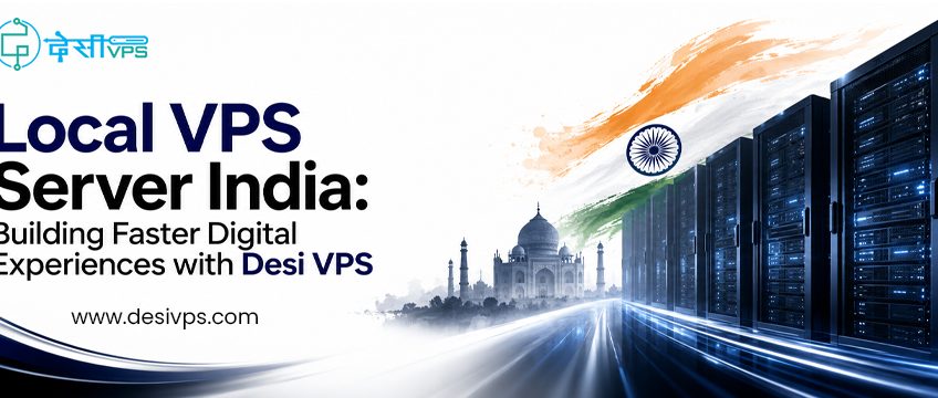 local VPS server India